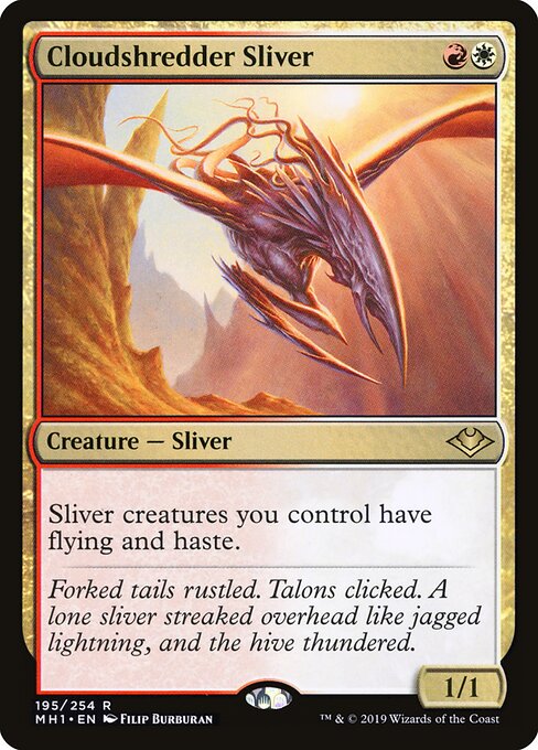 Cloudshredder Sliver 195