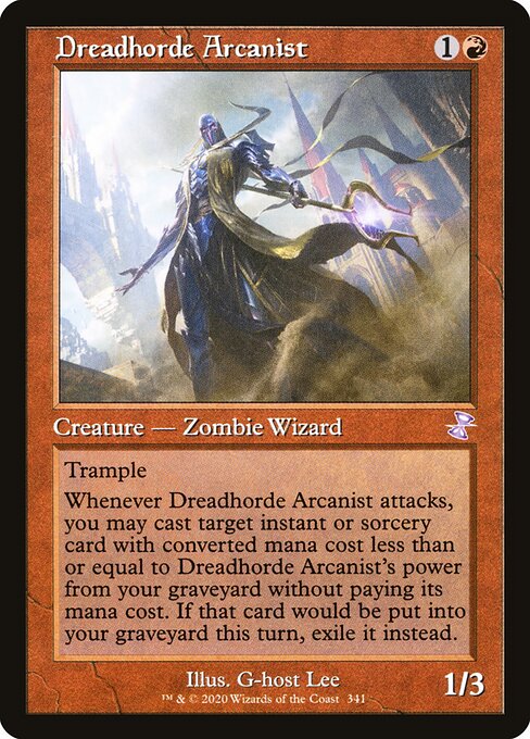 Dreadhorde Arcanist 341