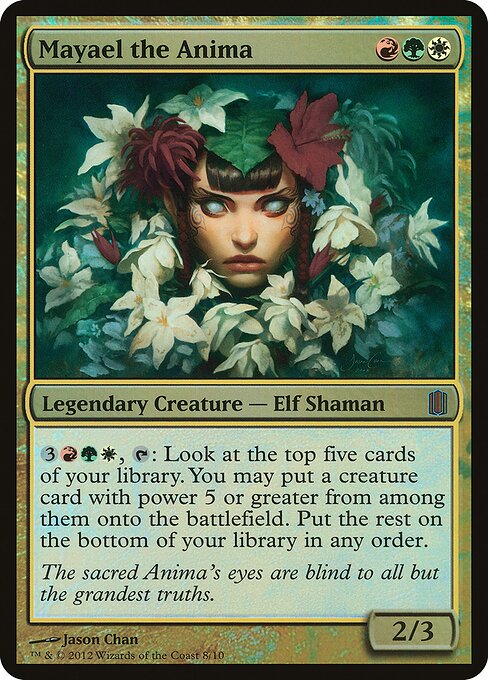 Mayael the Anima 8