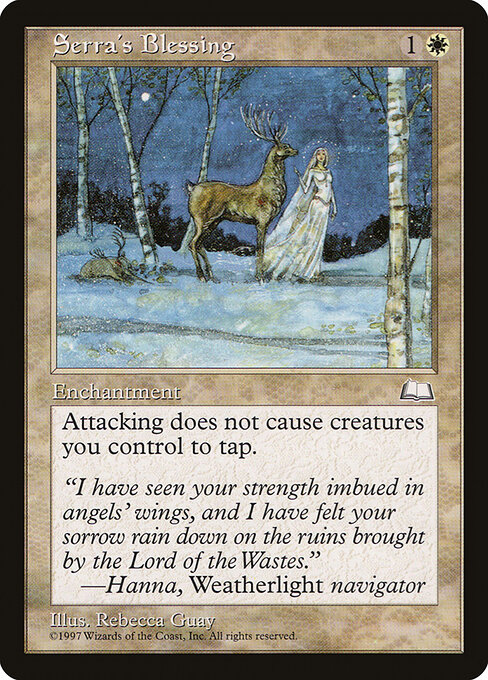 Serra's Blessing 25