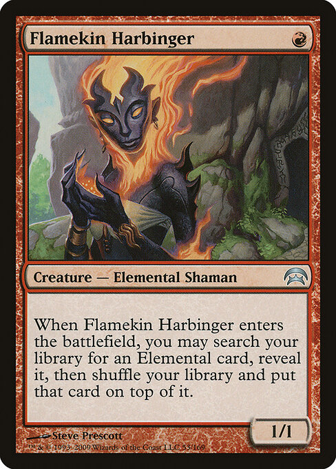 Flamekin Harbinger 53