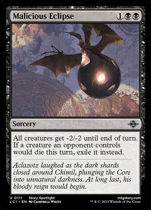 Malicious Eclipse 111