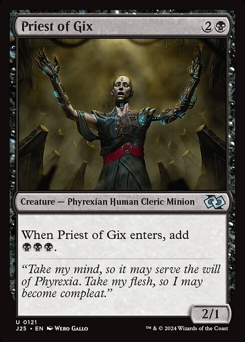 Priest of Gix 121