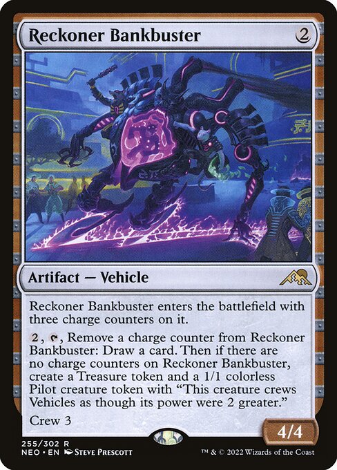 Reckoner Bankbuster 255