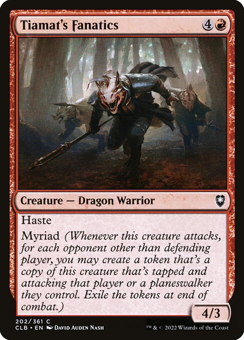 Tiamat's Fanatics 202