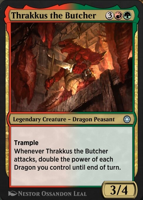 Thrakkus the Butcher 250