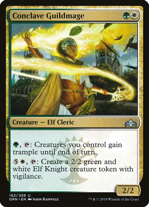 Conclave Guildmage 162