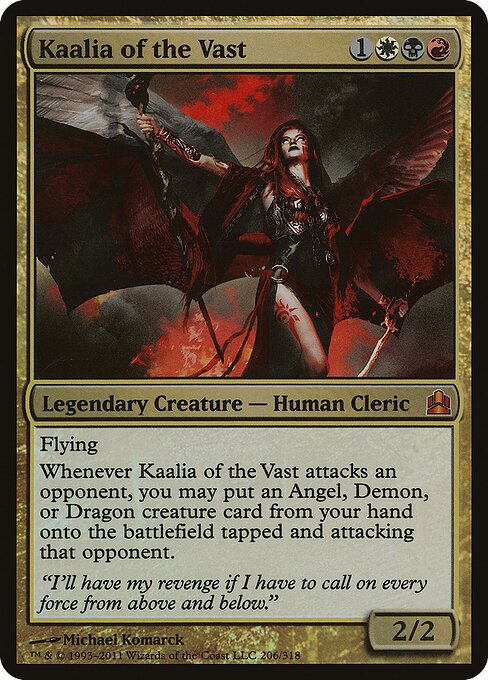 Kaalia of the Vast 206