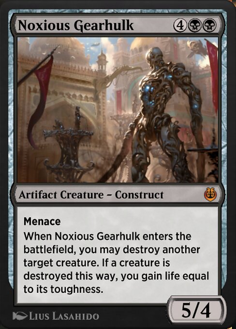 Noxious Gearhulk 104