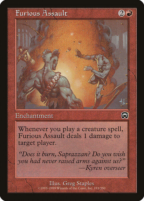 Furious Assault 191