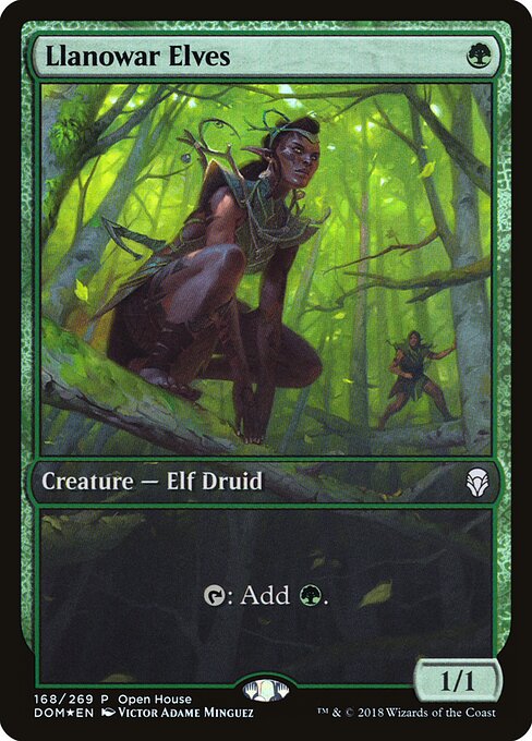 Llanowar Elves 168