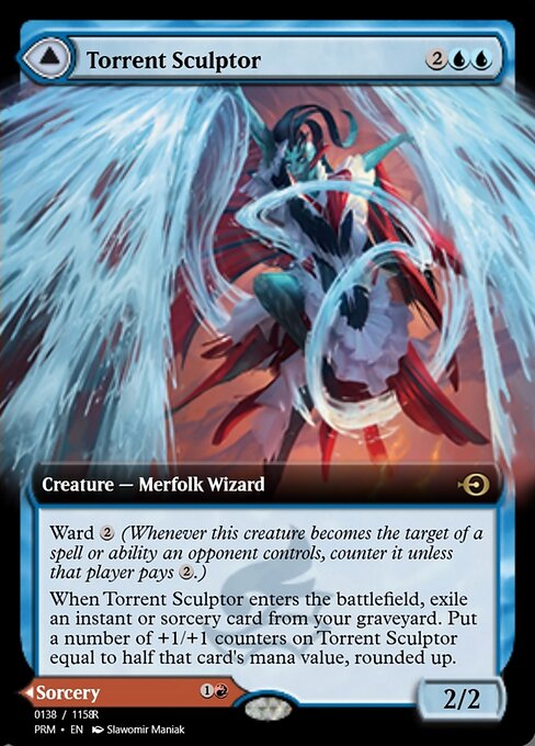 Torrent Sculptor // Flamethrower Sonata 90248