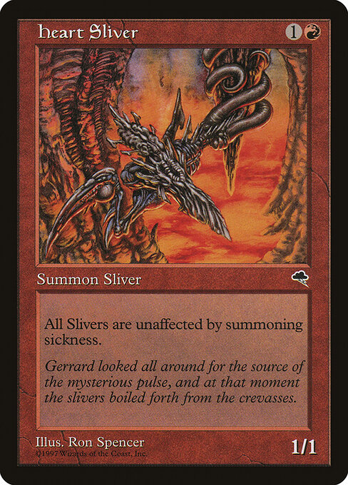 Heart Sliver 182