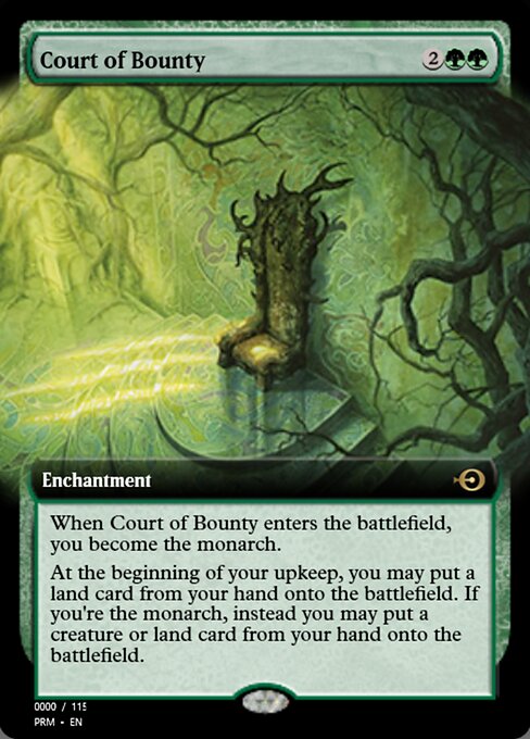 Court of Bounty 85974