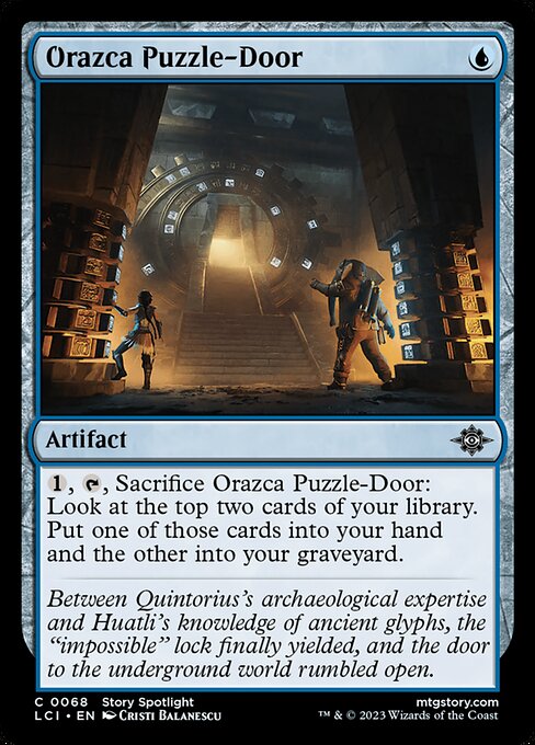Orazca Puzzle-Door 68