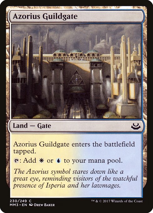 Azorius Guildgate 230