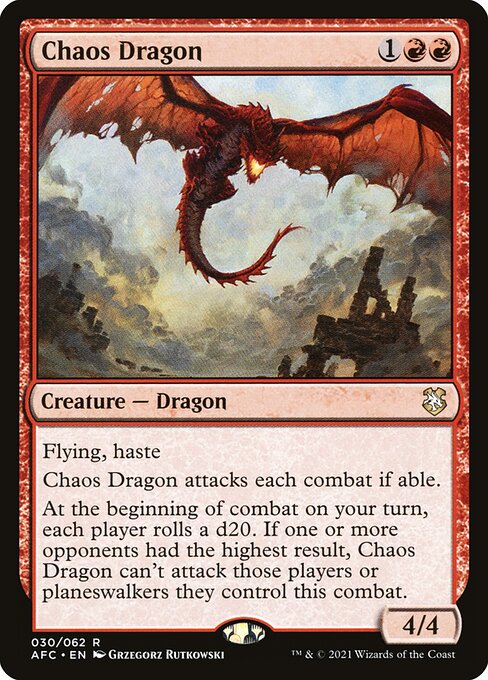 Chaos Dragon 30