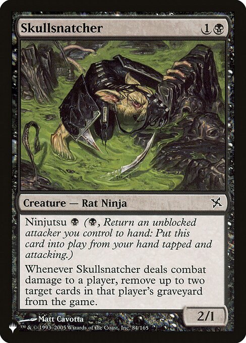Skullsnatcher BOK-84