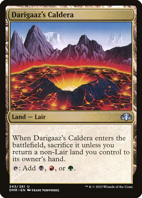 Darigaaz's Caldera 243