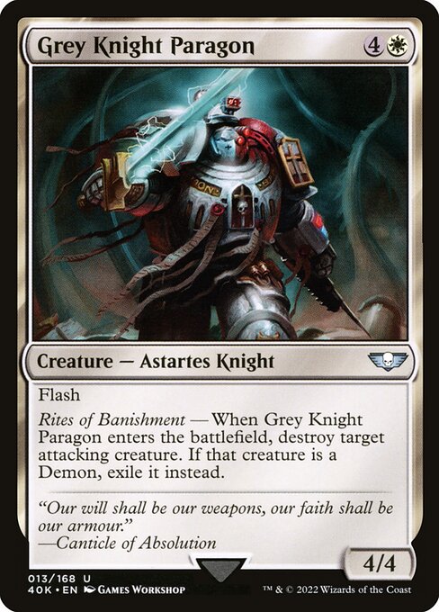 Grey Knight Paragon 13