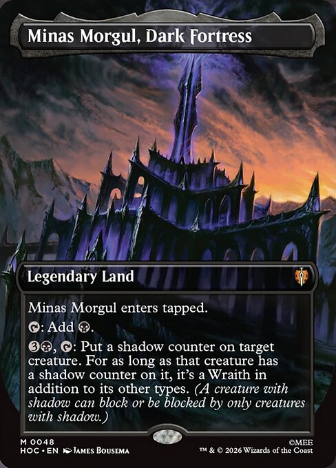 Minas Morgul, Dark Fortress 48