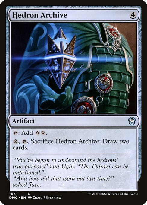 Hedron Archive 184