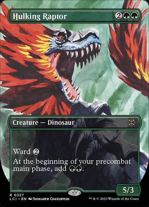 Hulking Raptor 327
