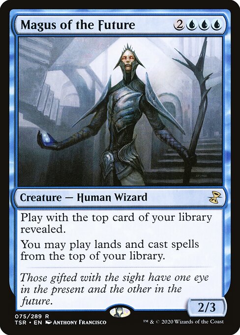 Magus of the Future 75