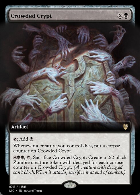 Crowded Crypt 93976