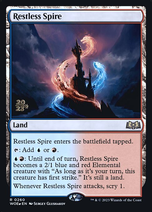 Restless Spire 260s