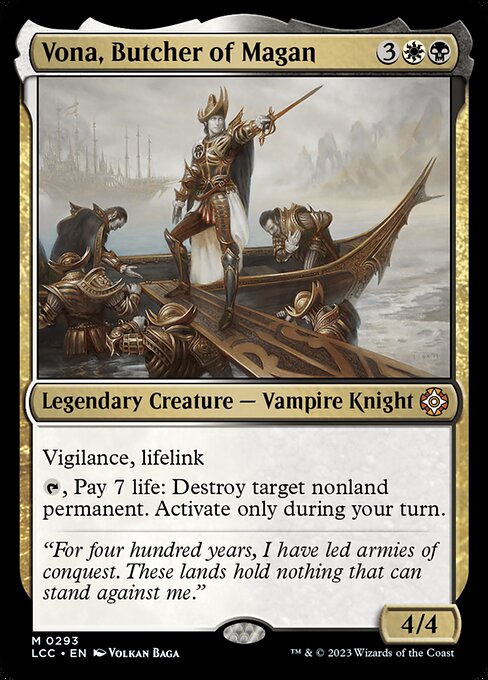 Vona, Butcher of Magan 293