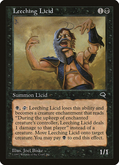 Leeching Licid 141