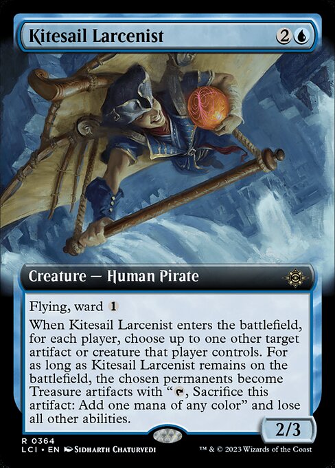 Kitesail Larcenist 364
