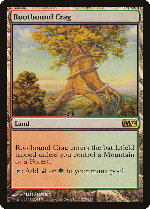 Rootbound Crag 228