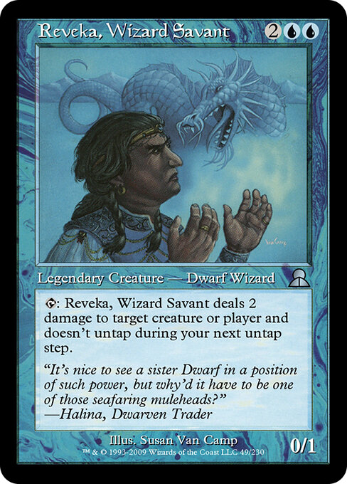 Reveka, Wizard Savant 49