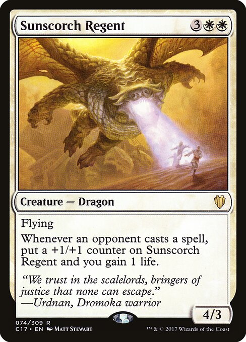 Sunscorch Regent 74