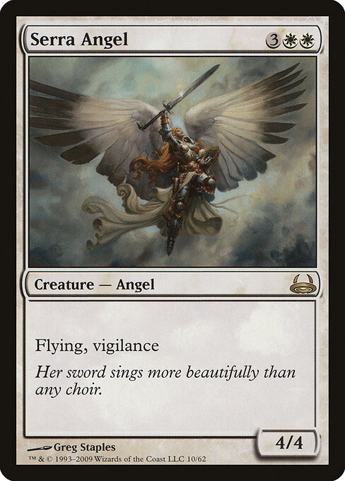 Serra Angel 10
