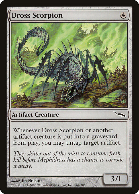 Dross Scorpion 164