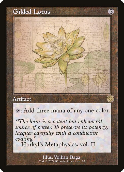 Gilded Lotus 80