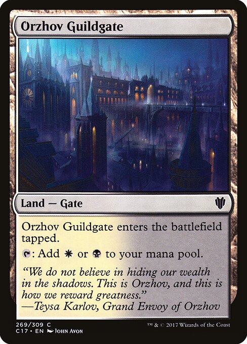 Orzhov Guildgate 269