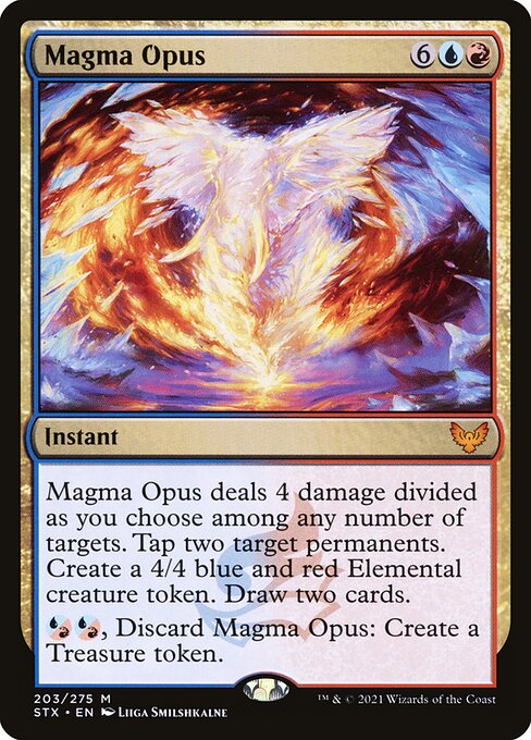 Magma Opus 203