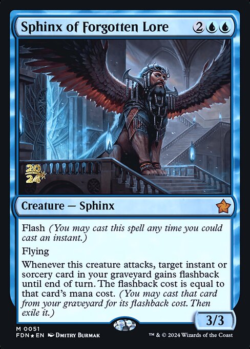 Sphinx of Forgotten Lore 51s