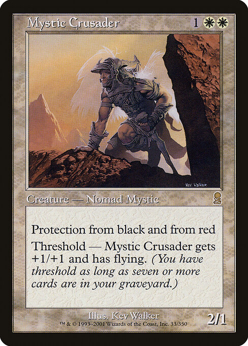 Mystic Crusader 33