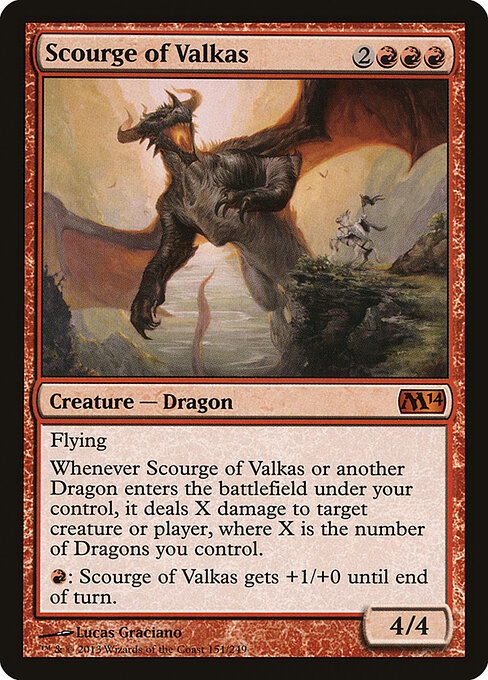 Scourge of Valkas 151