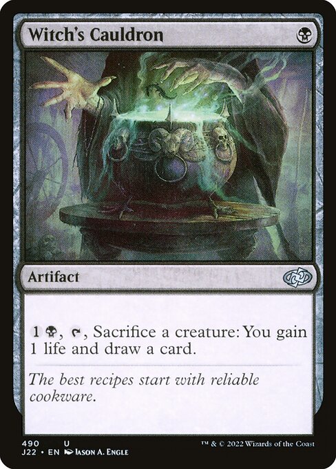 Witch's Cauldron 490