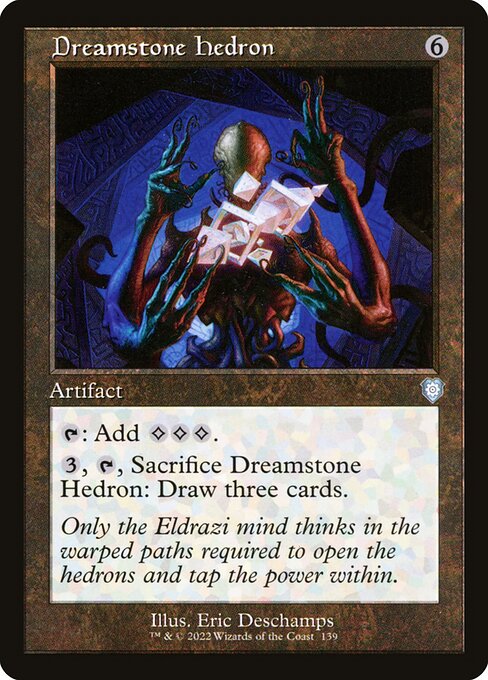 Dreamstone Hedron 139