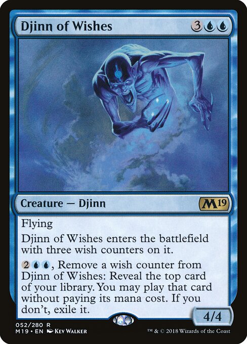 Djinn of Wishes 52