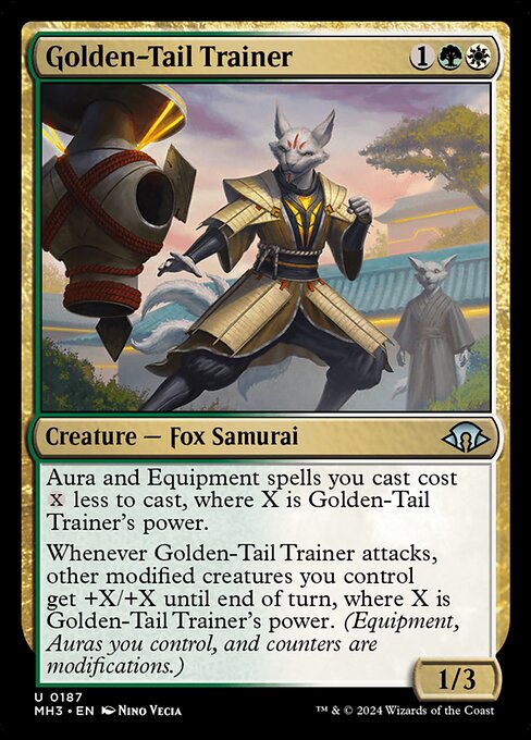Golden-Tail Trainer 187