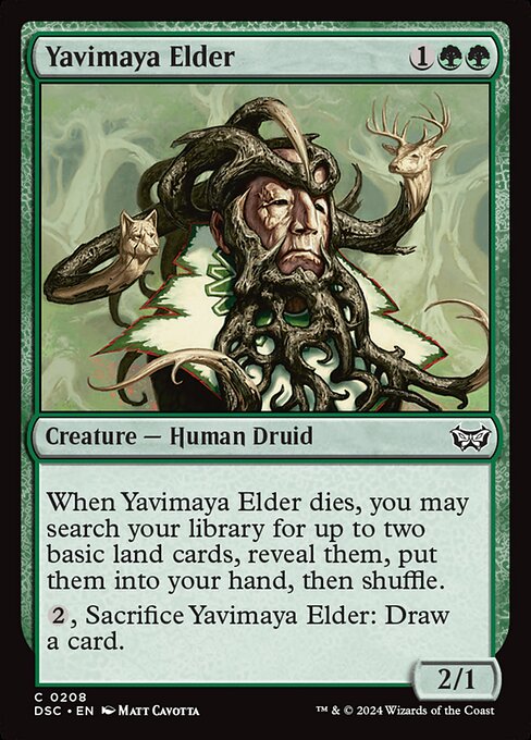 Yavimaya Elder 208