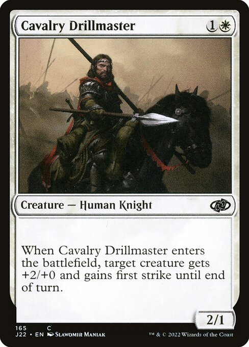 Cavalry Drillmaster 165